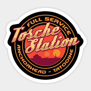 Tosche Station Sticker